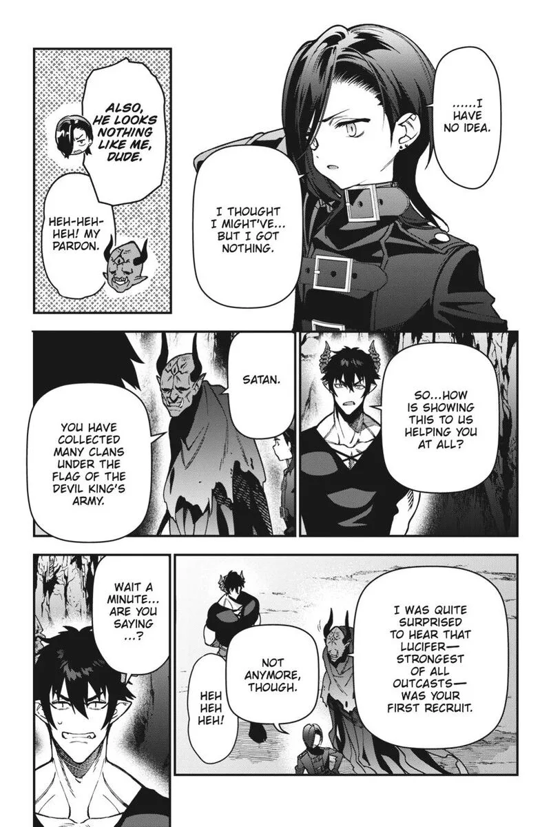 Demon Lord at Work! Chapter 116 page 23