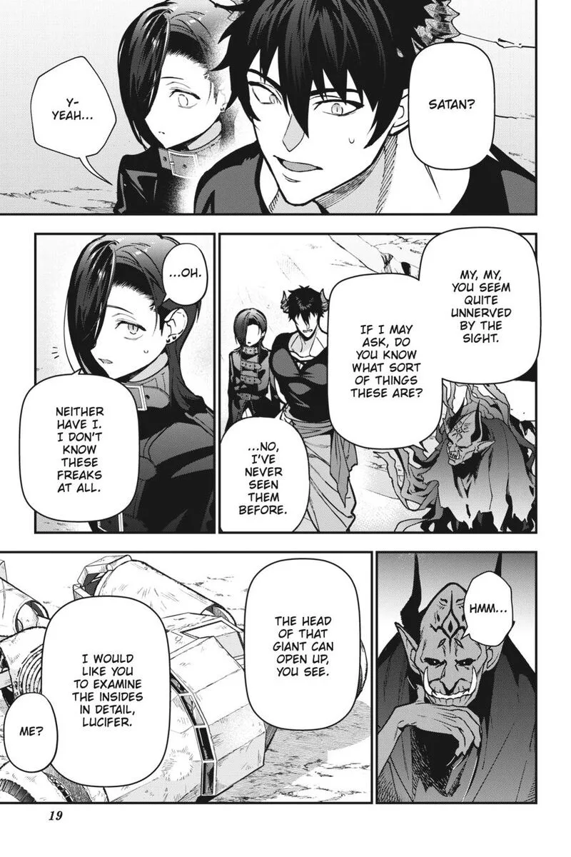 Demon Lord at Work! Chapter 116 page 21
