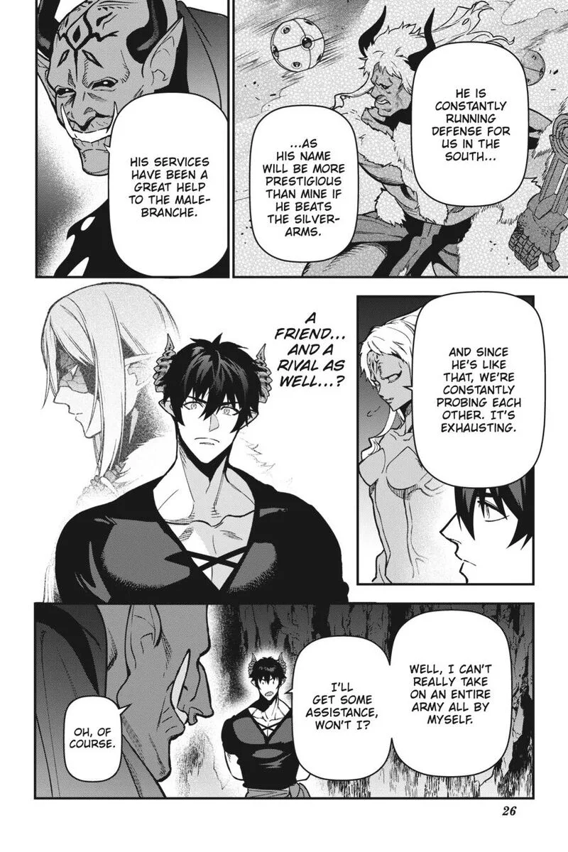 Demon Lord at Work! Chapter 116 page 28