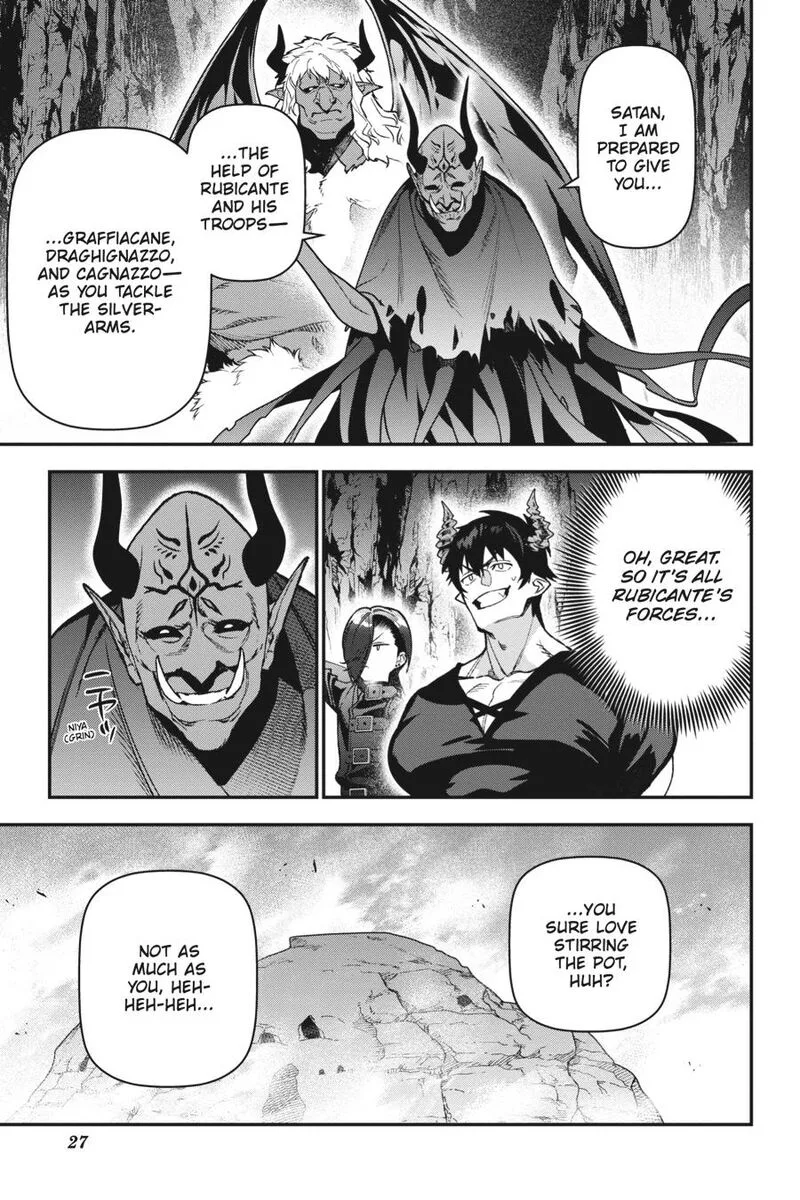 Demon Lord at Work! Chapter 116 page 29