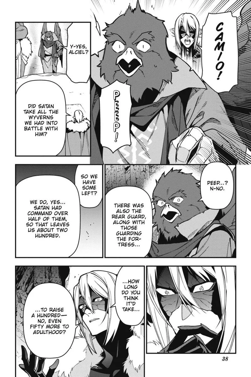 Demon Lord at Work! Chapter 117 page 10