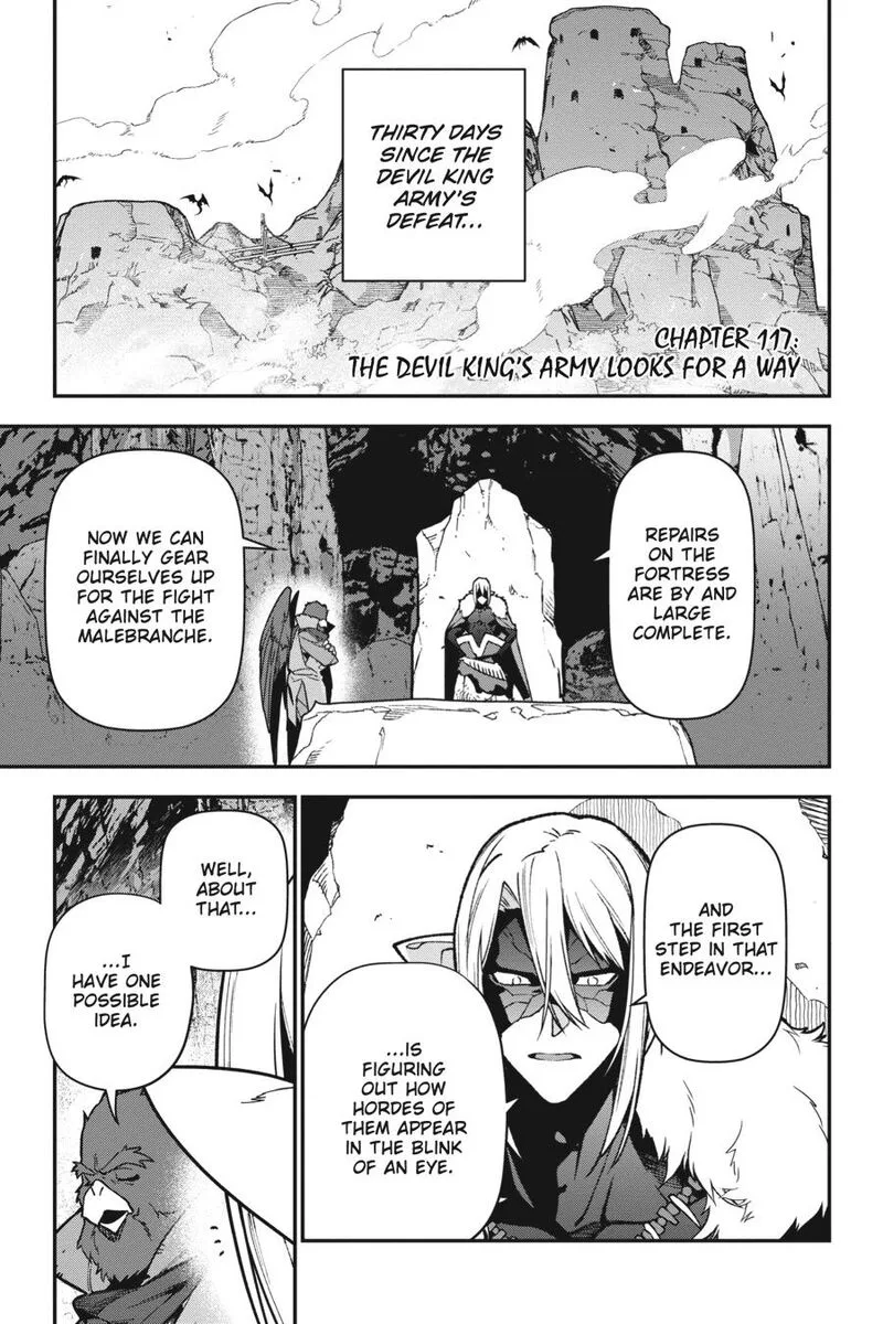 Demon Lord at Work! Chapter 117 page 1