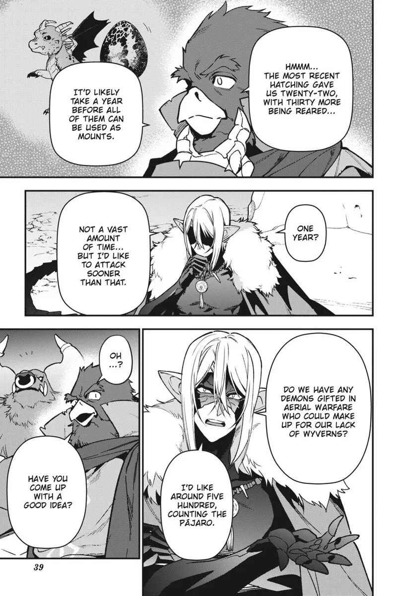 Demon Lord at Work! Chapter 117 page 11