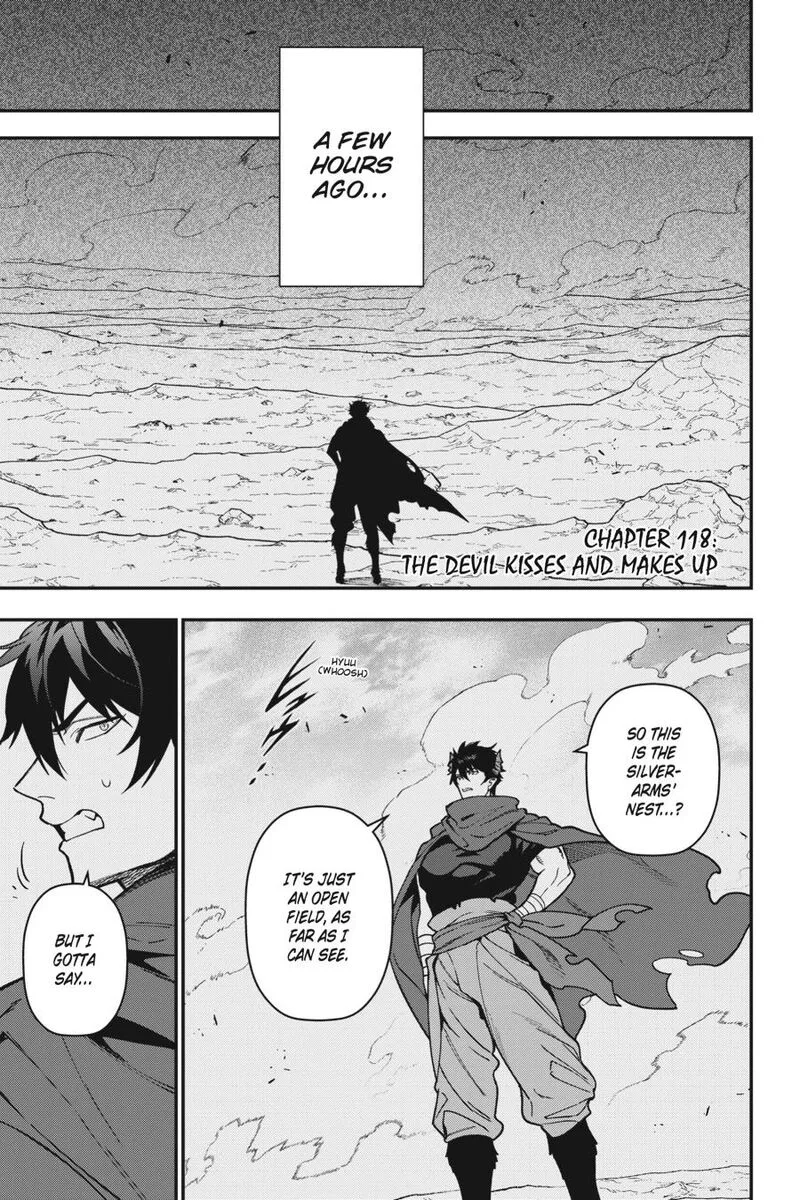 Demon Lord at Work! Chapter 118 page 1