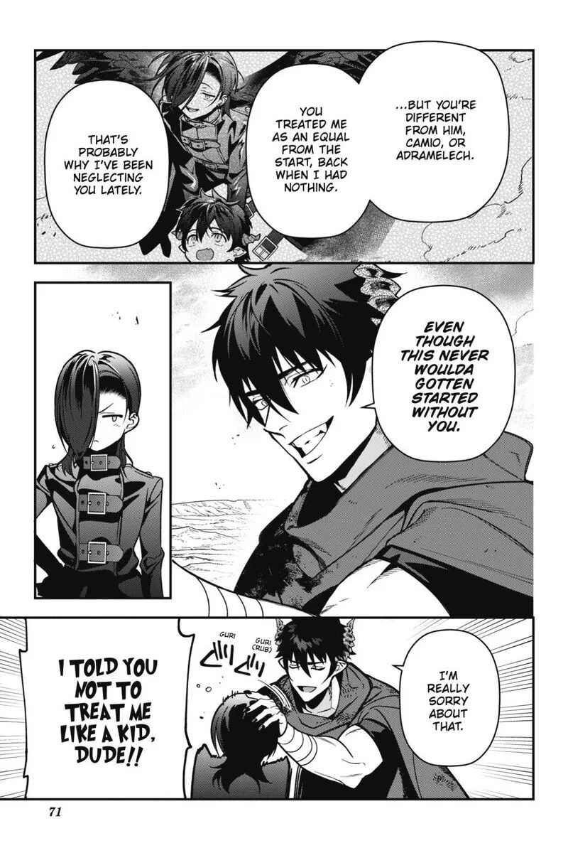 Demon Lord at Work! Chapter 118 page 23
