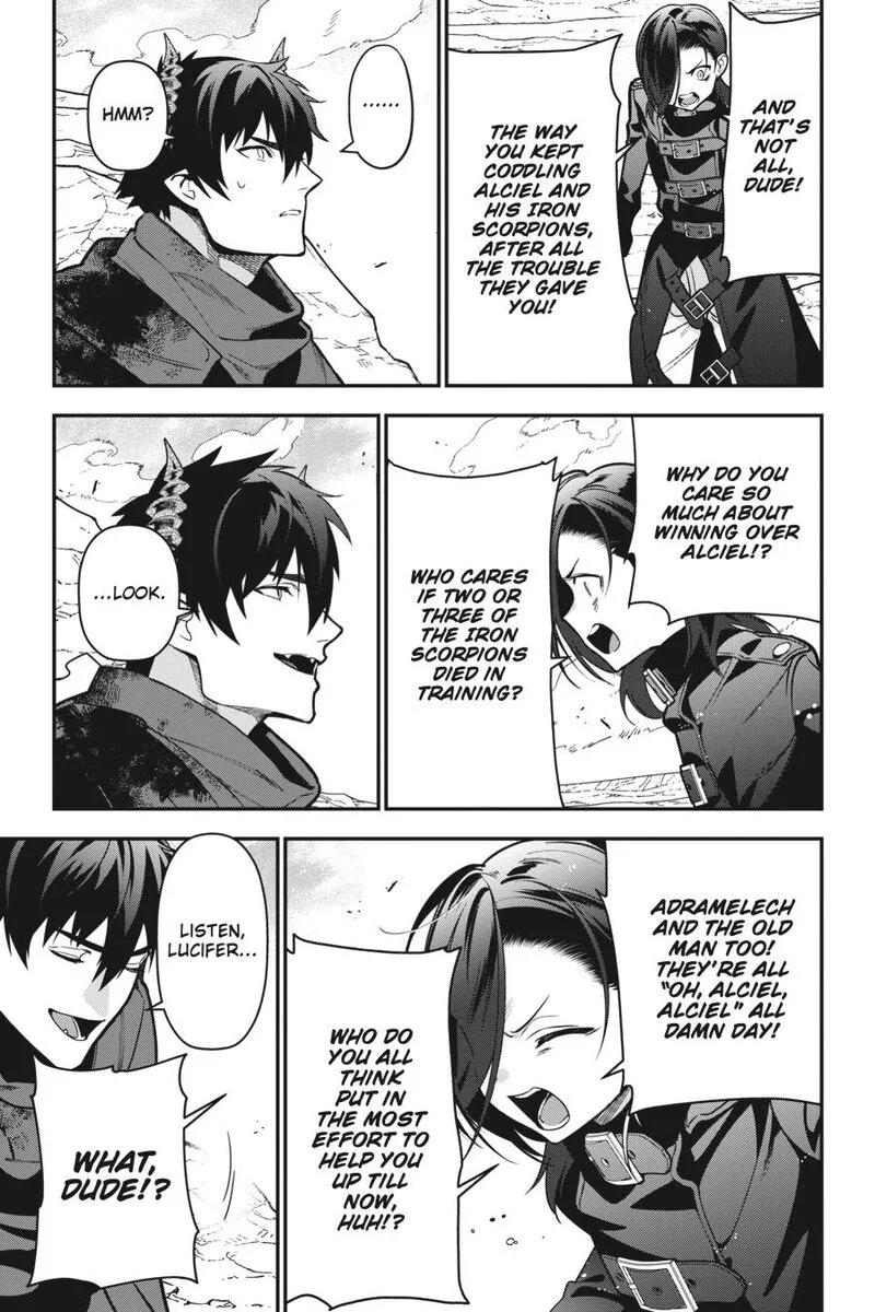 Demon Lord at Work! Chapter 118 page 21