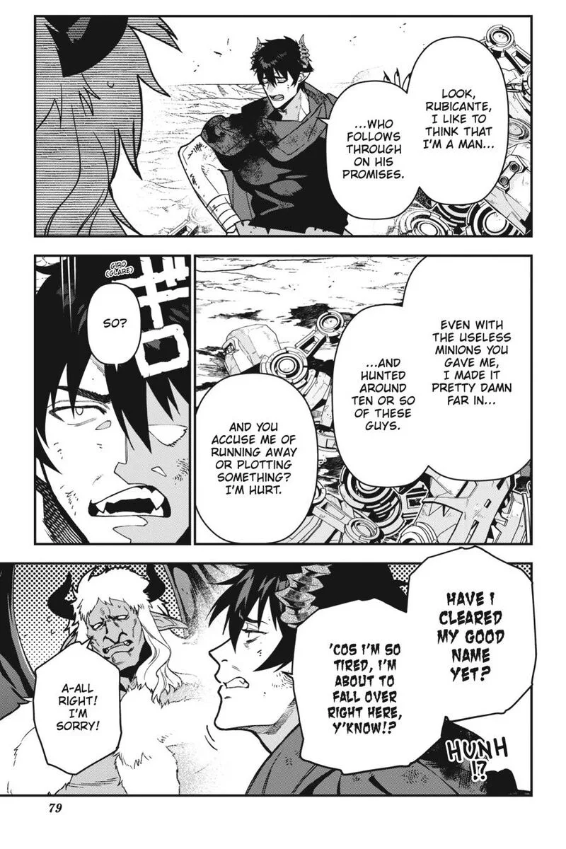 Demon Lord at Work! Chapter 118 page 31