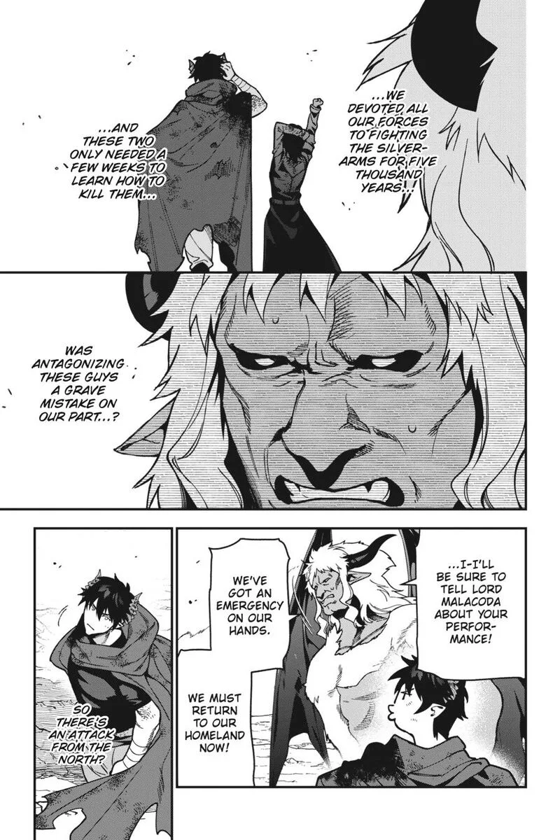 Demon Lord at Work! Chapter 118 page 33