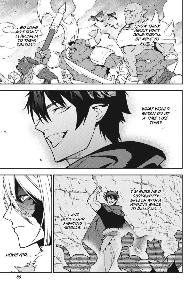 Demon Lord at Work! Chapter 118 page 40