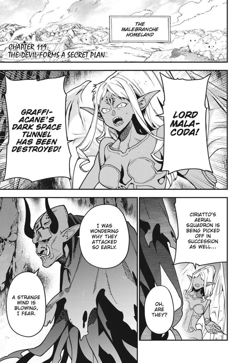 Demon Lord at Work! Chapter 119 page 1