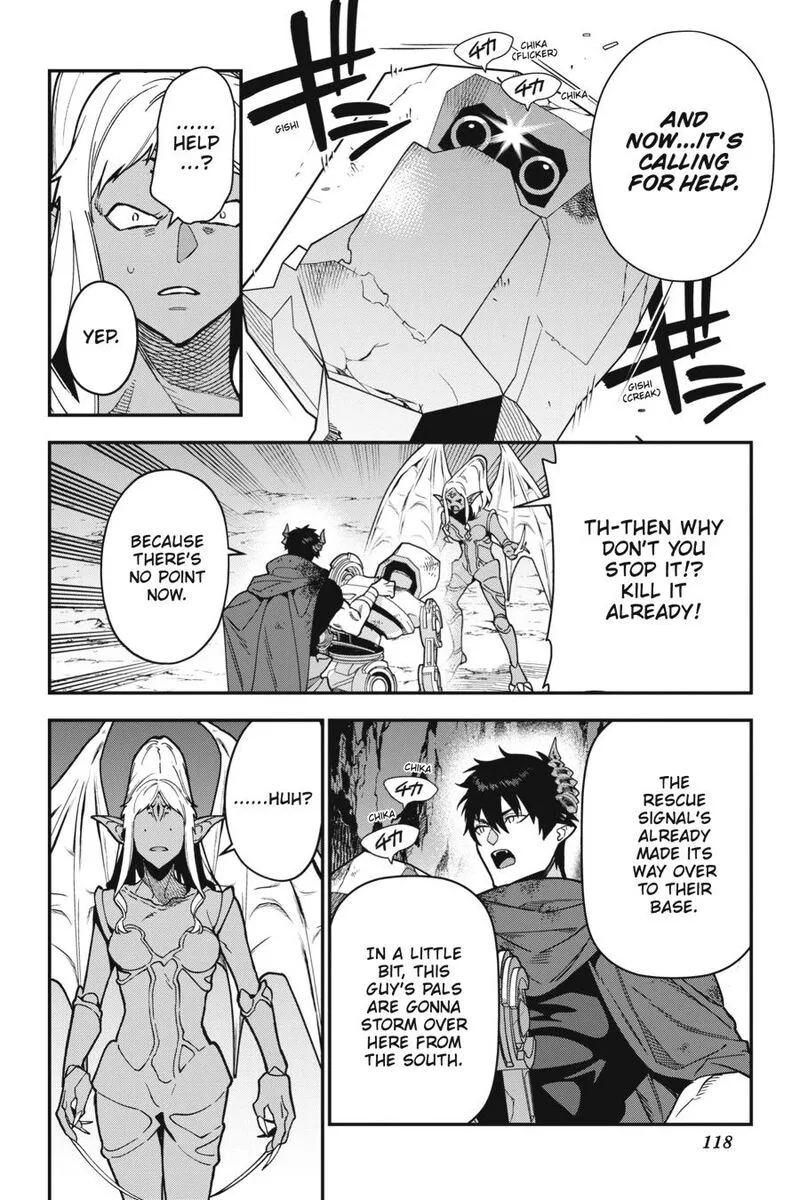 Demon Lord at Work! Chapter 119 page 24