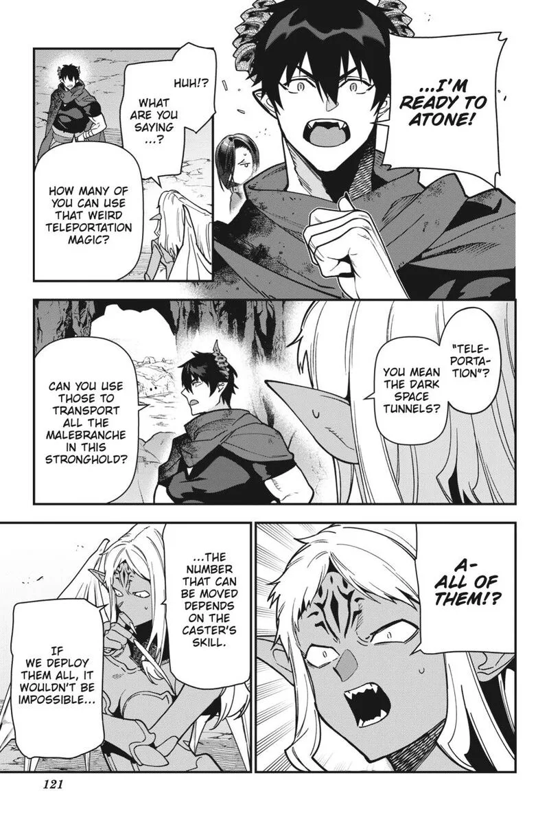 Demon Lord at Work! Chapter 119 page 27