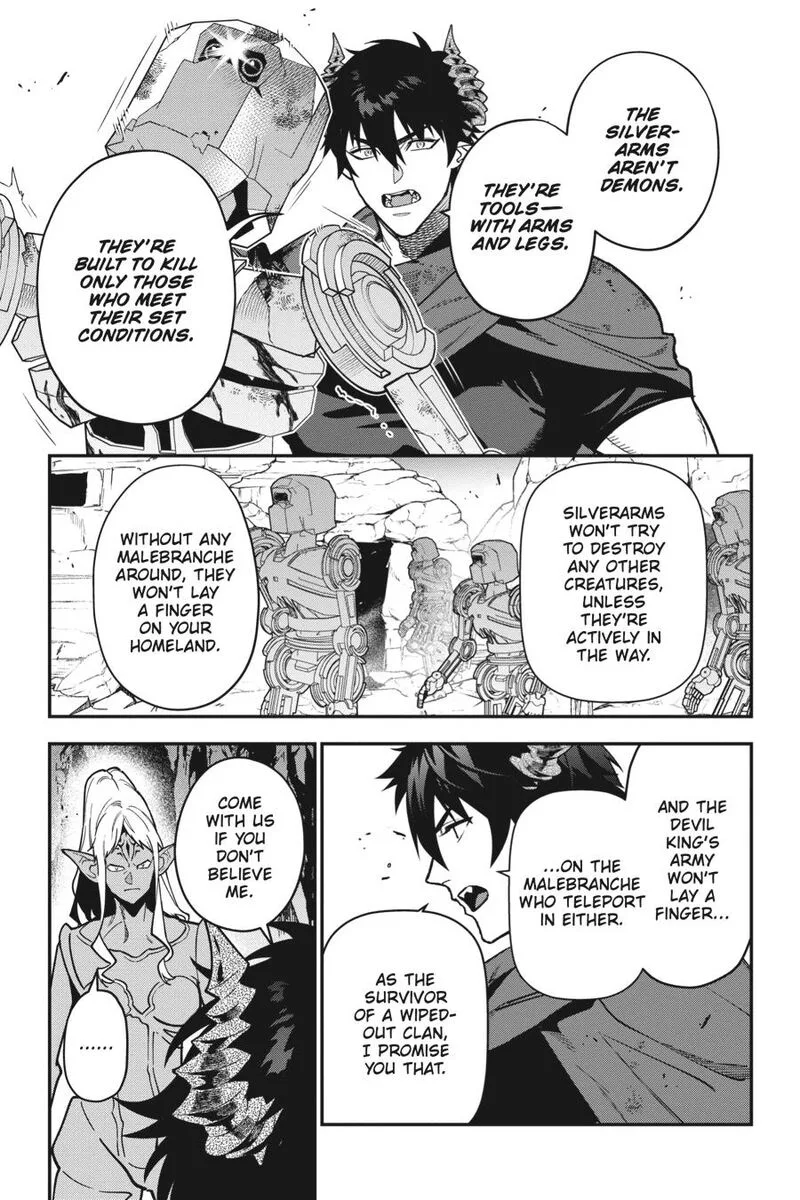 Demon Lord at Work! Chapter 119 page 29