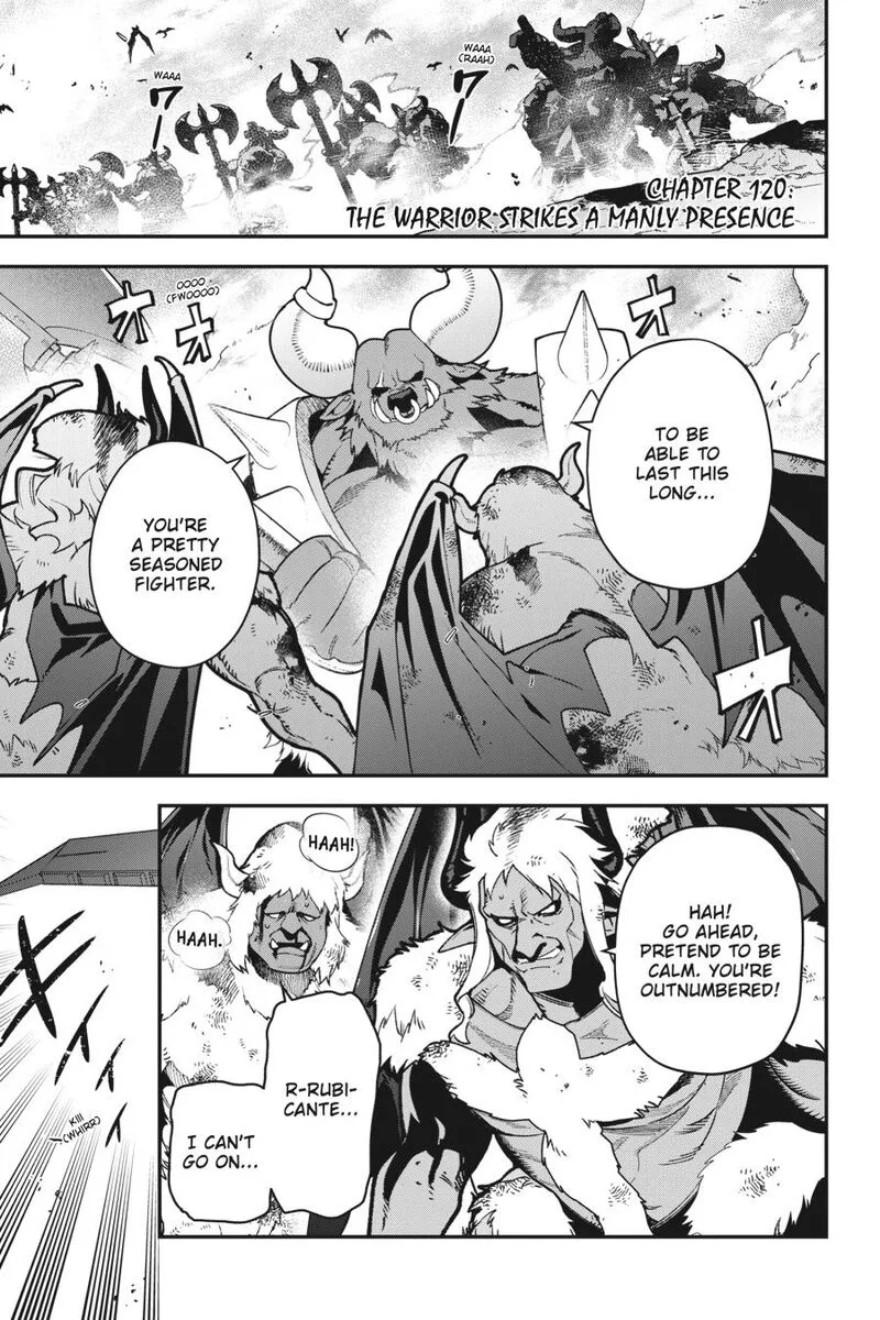 Demon Lord at Work! Chapter 120 page 1
