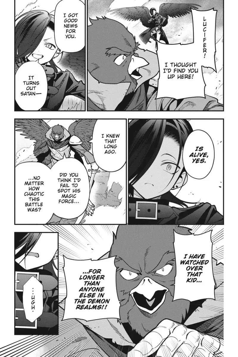 Demon Lord at Work! Chapter 121 page 13
