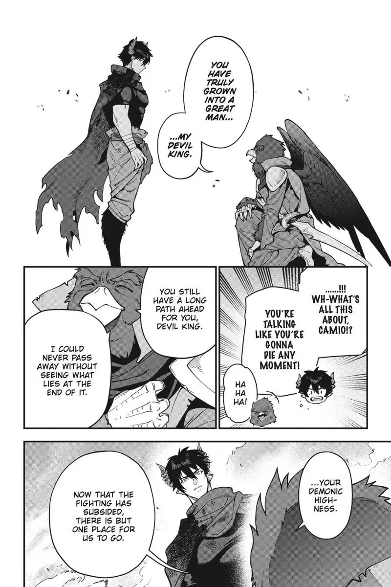 Demon Lord at Work! Chapter 121 page 22