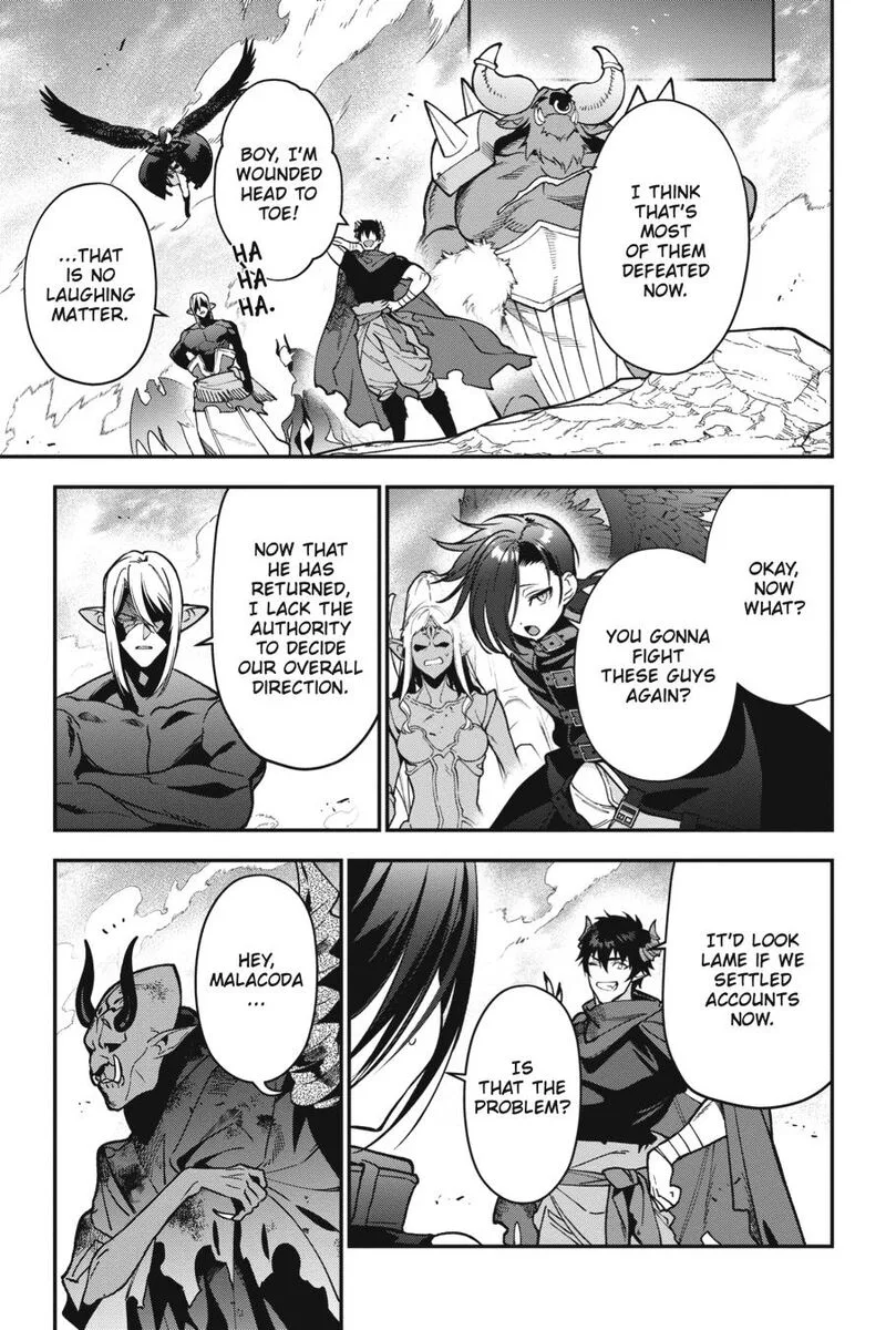 Demon Lord at Work! Chapter 121 page 17