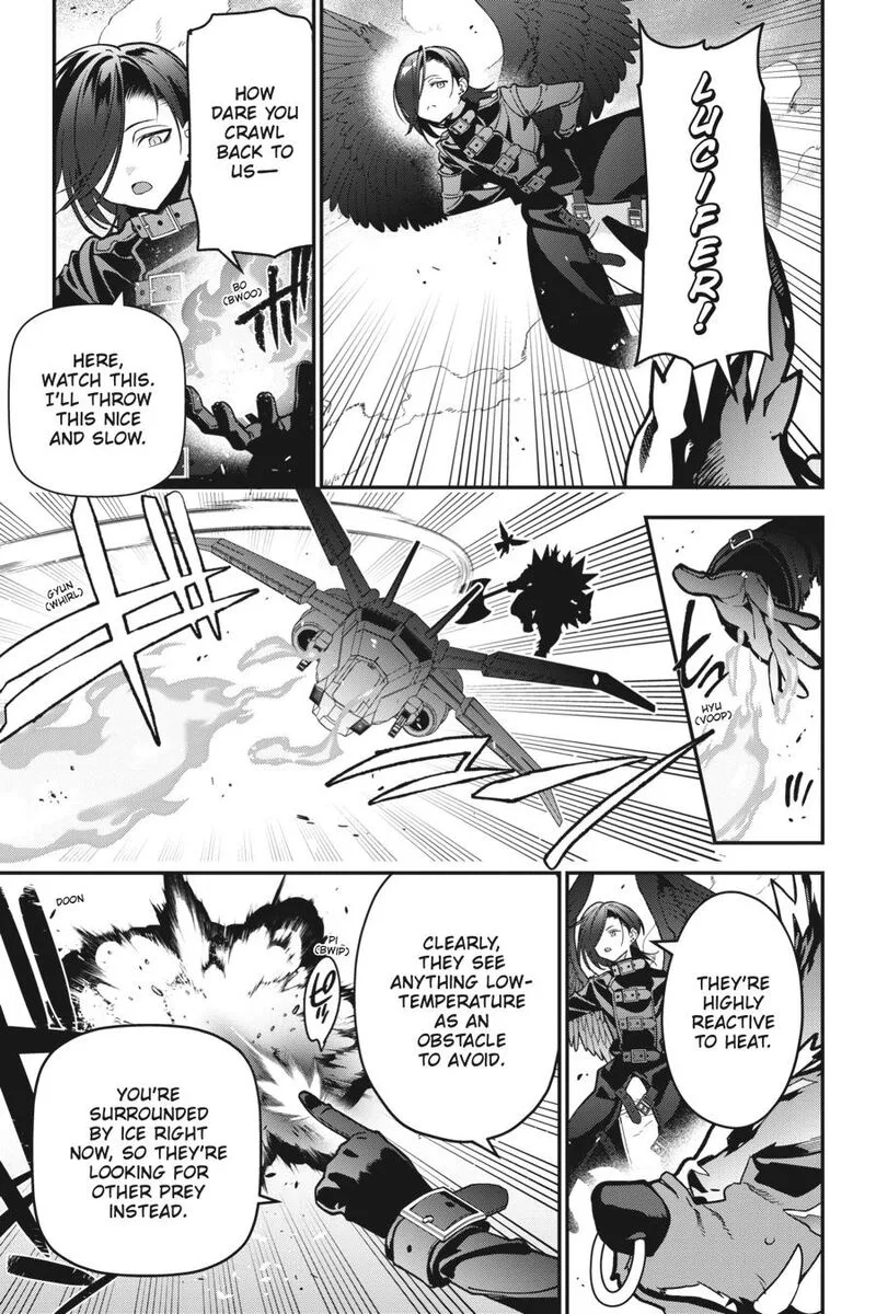 Demon Lord at Work! Chapter 121 page 9