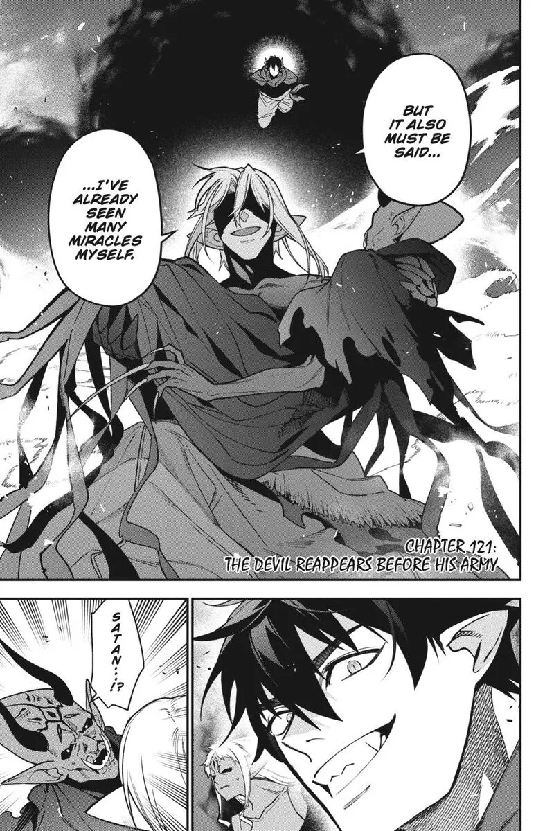 Demon Lord at Work! Chapter 121 page 1