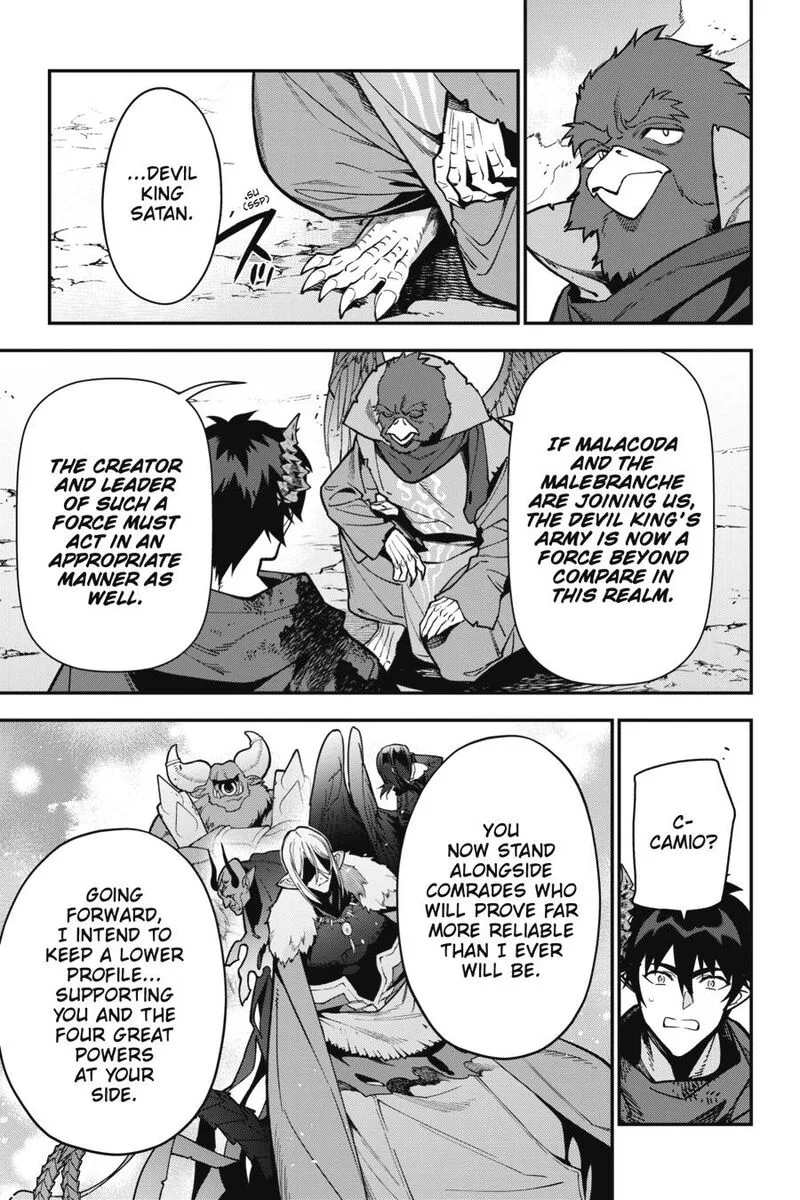 Demon Lord at Work! Chapter 121 page 21