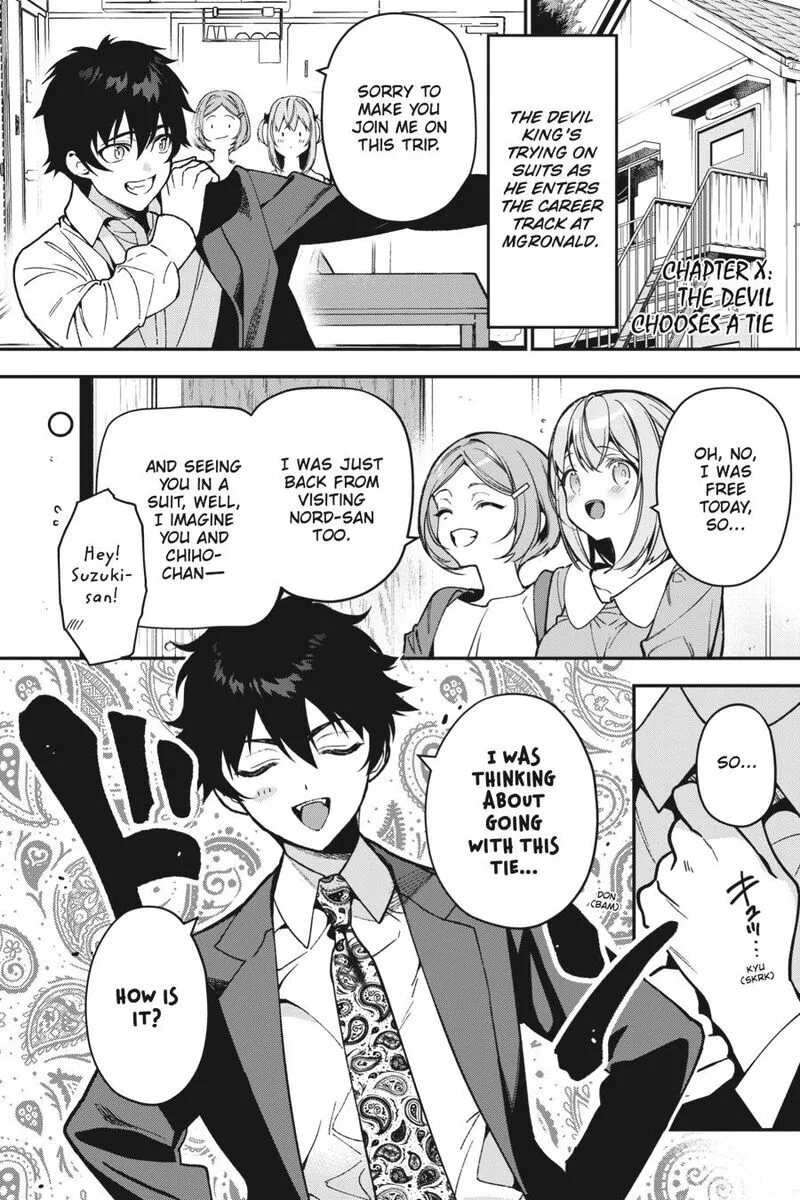 Demon Lord at Work! Chapter 121 page 24