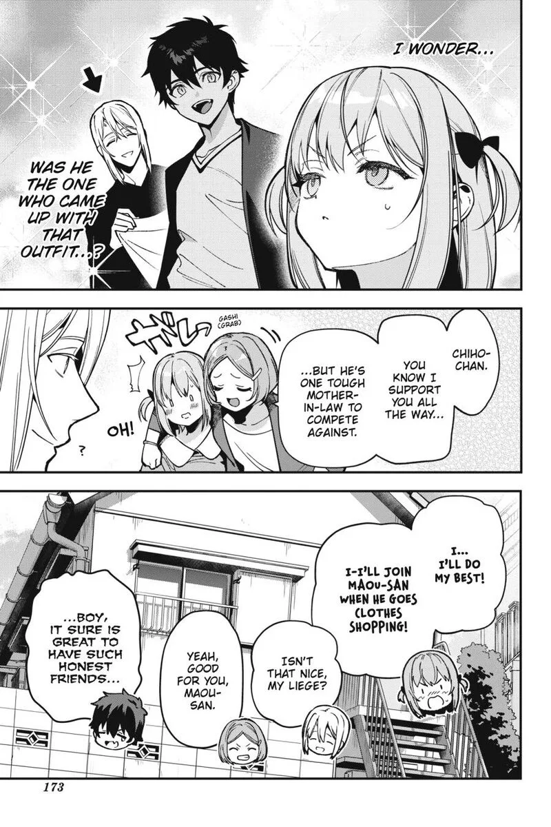 Demon Lord at Work! Chapter 121 page 27