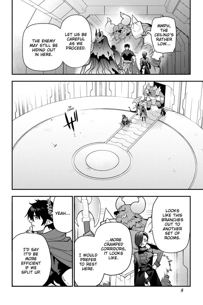 Demon Lord at Work! Chapter 122 page 10