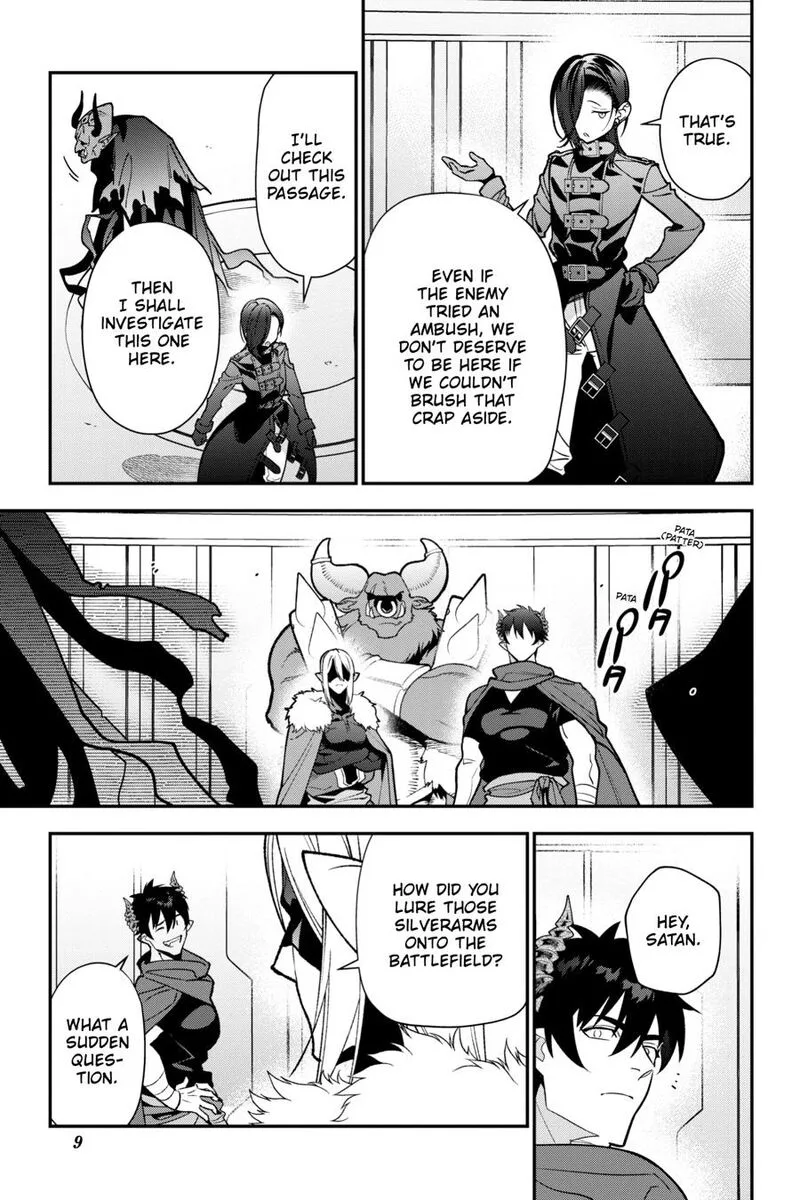 Demon Lord at Work! Chapter 122 page 11