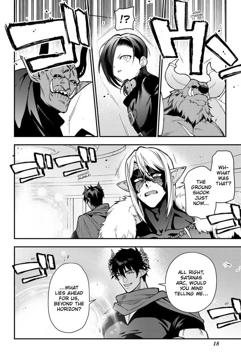 Demon Lord at Work! Chapter 122 page 20