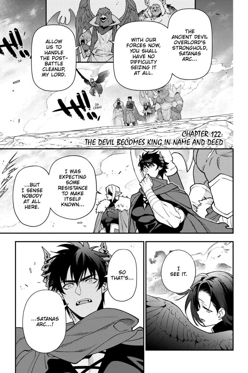 Demon Lord at Work! Chapter 122 page 5