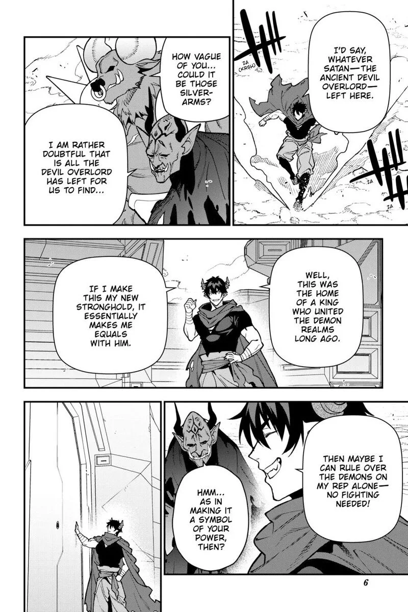 Demon Lord at Work! Chapter 122 page 8