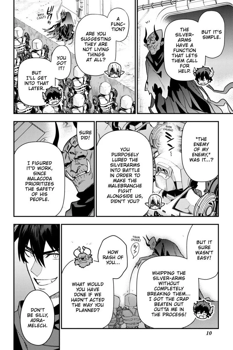 Demon Lord at Work! Chapter 122 page 12