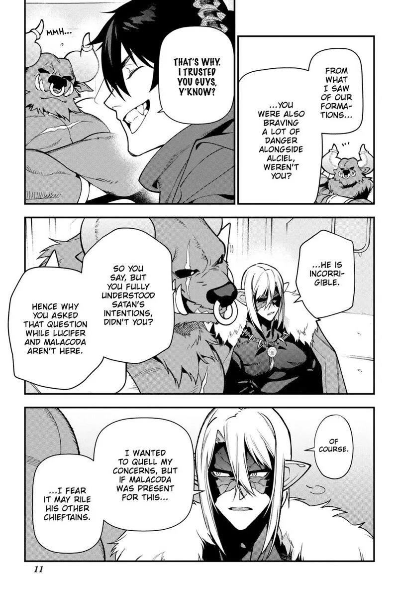 Demon Lord at Work! Chapter 122 page 13