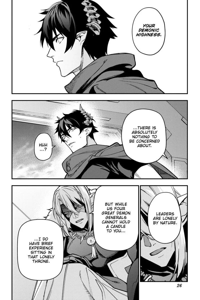 Demon Lord at Work! Chapter 122 page 27