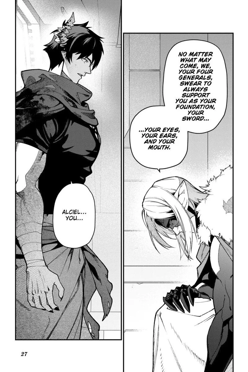 Demon Lord at Work! Chapter 122 page 28