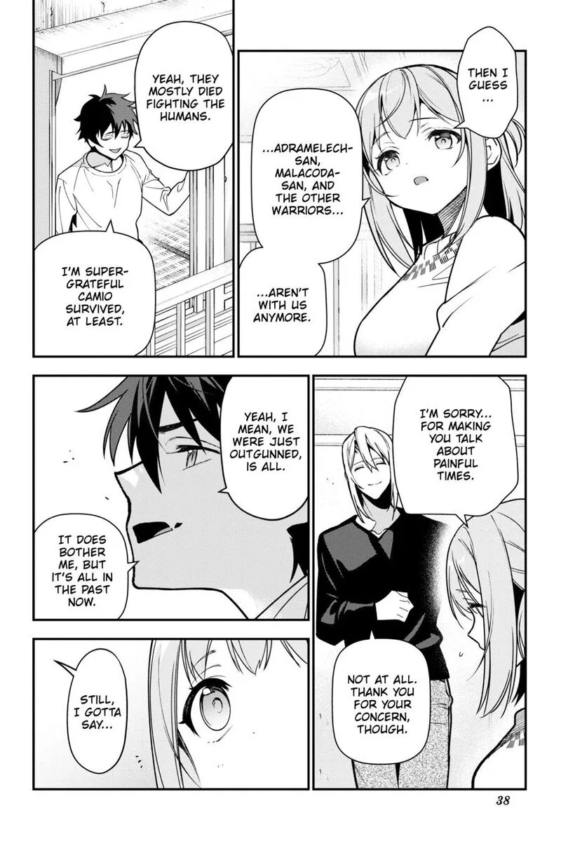 Demon Lord at Work! Chapter 123 page 6