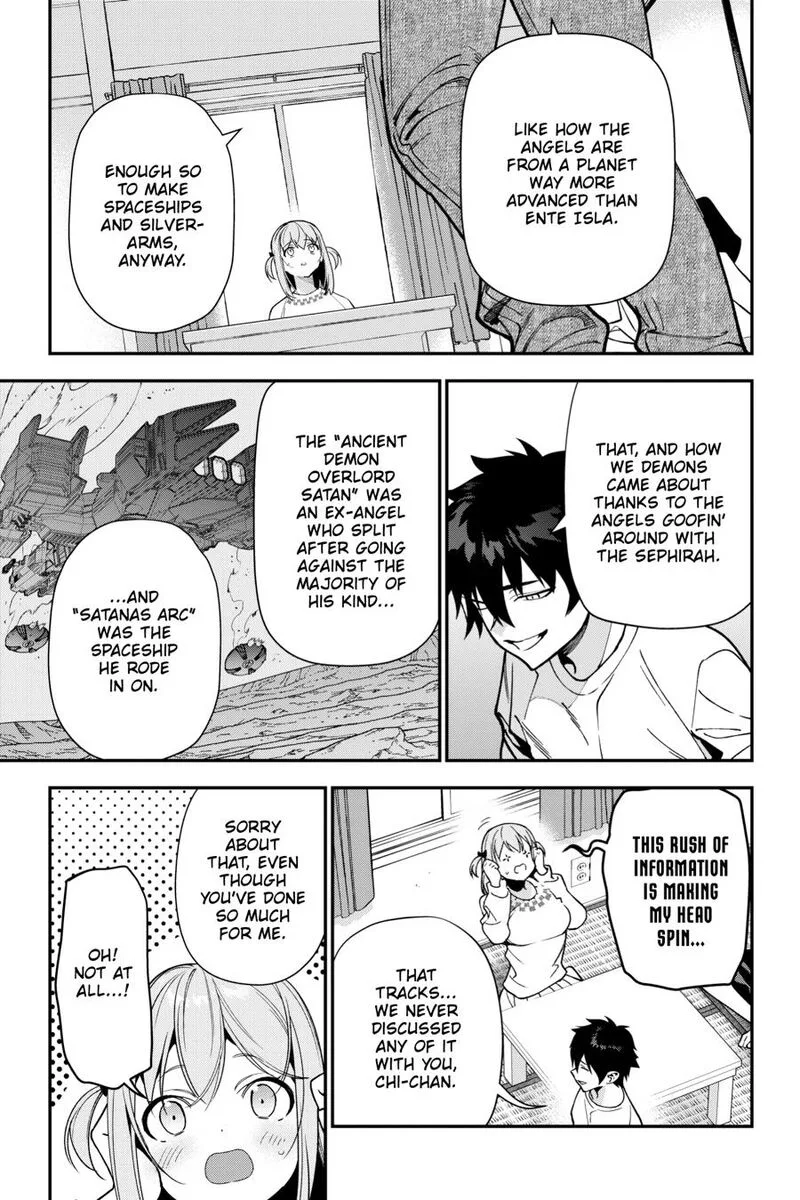 Demon Lord at Work! Chapter 123 page 3