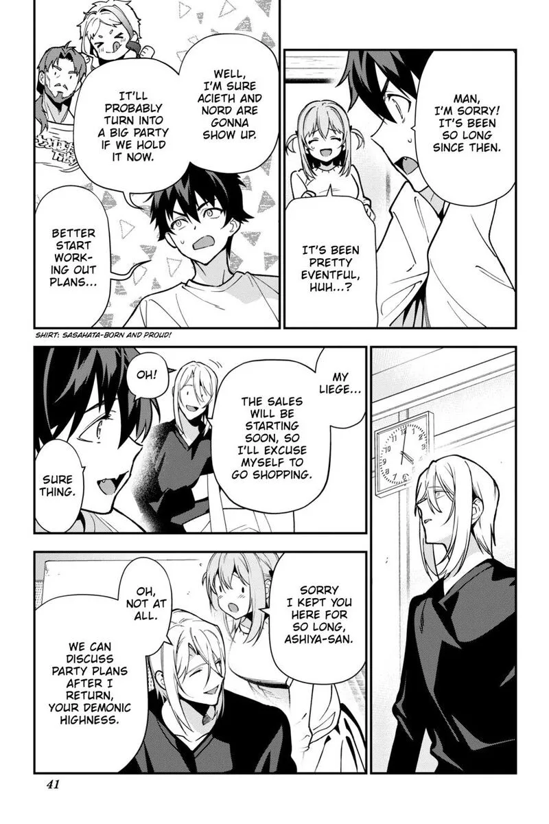 Demon Lord at Work! Chapter 123 page 9