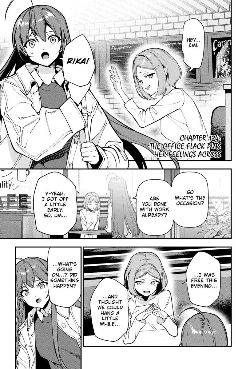 Demon Lord at Work! Chapter 124 page 1