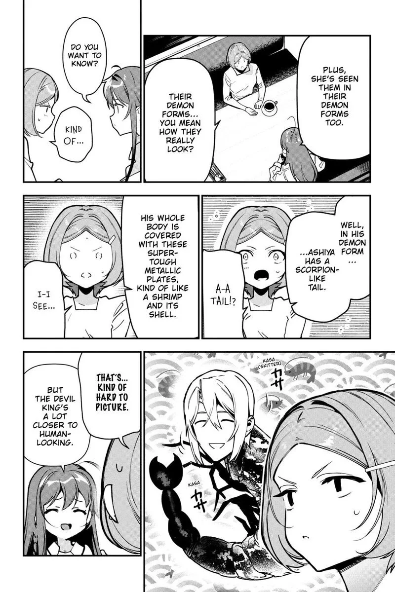 Demon Lord at Work! Chapter 124 page 10