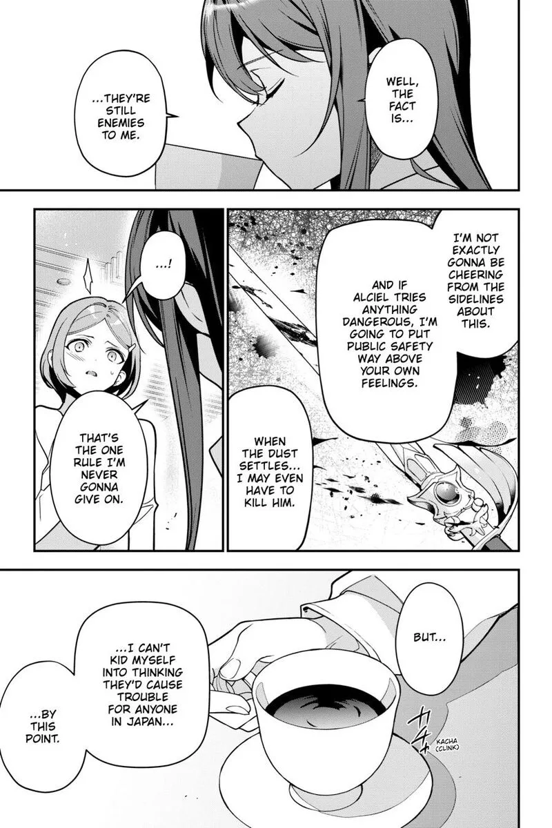 Demon Lord at Work! Chapter 124 page 7