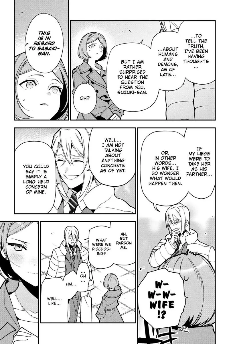 Demon Lord at Work! Chapter 124 page 23