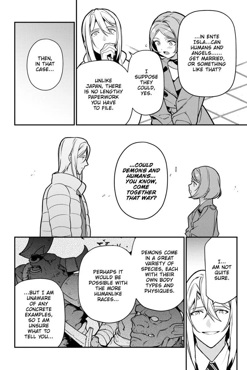 Demon Lord at Work! Chapter 124 page 22