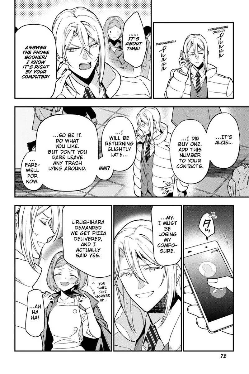 Demon Lord at Work! Chapter 124 page 26