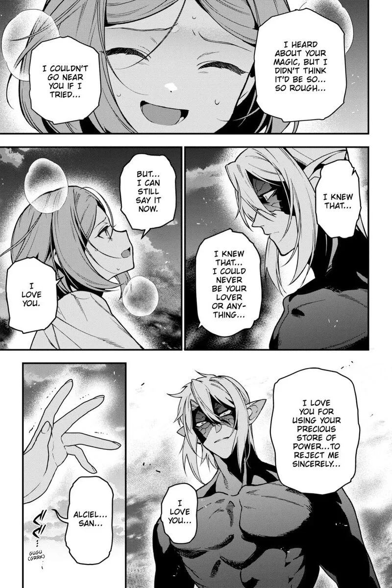 Demon Lord at Work! Chapter 124 page 35