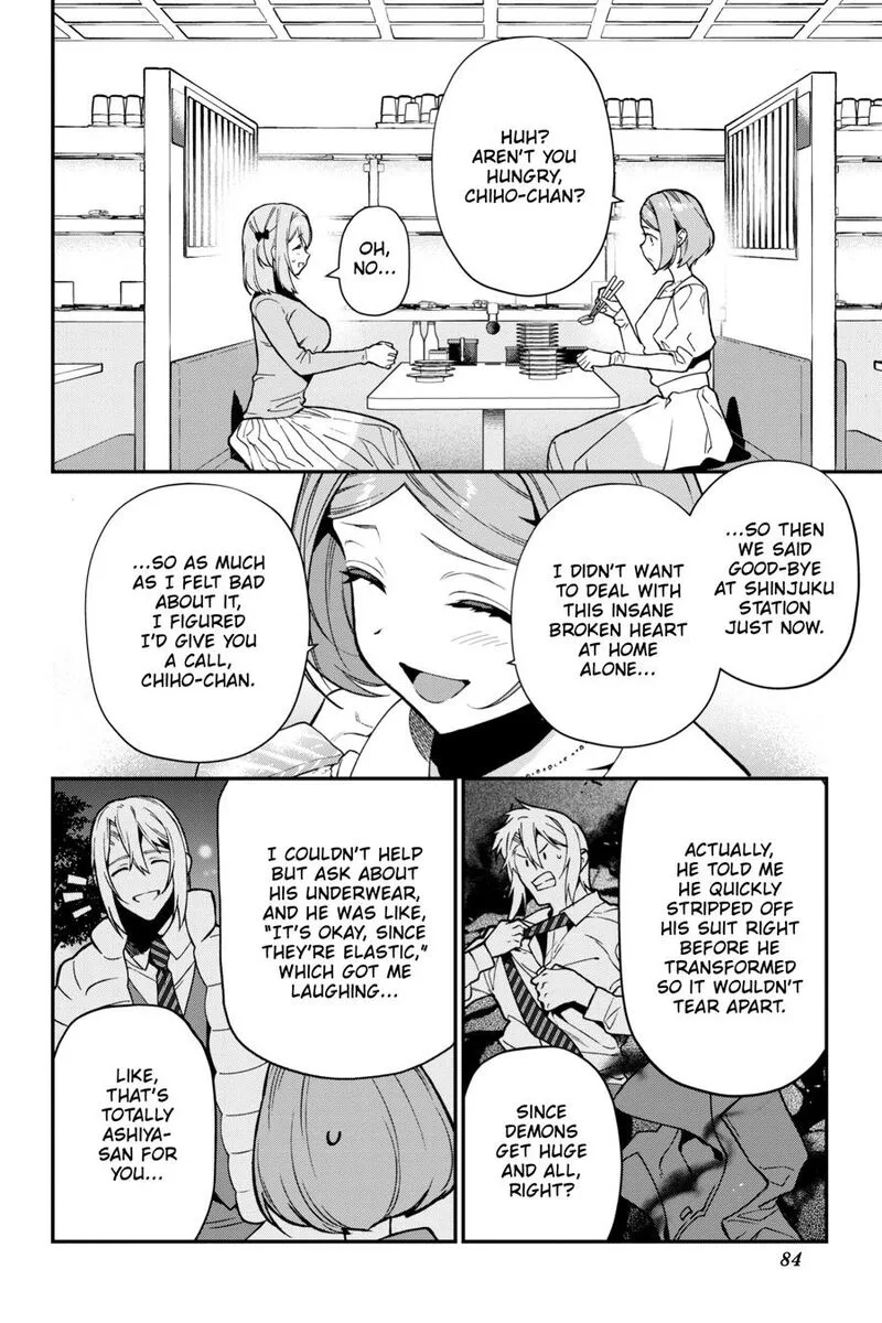 Demon Lord at Work! Chapter 124 page 38