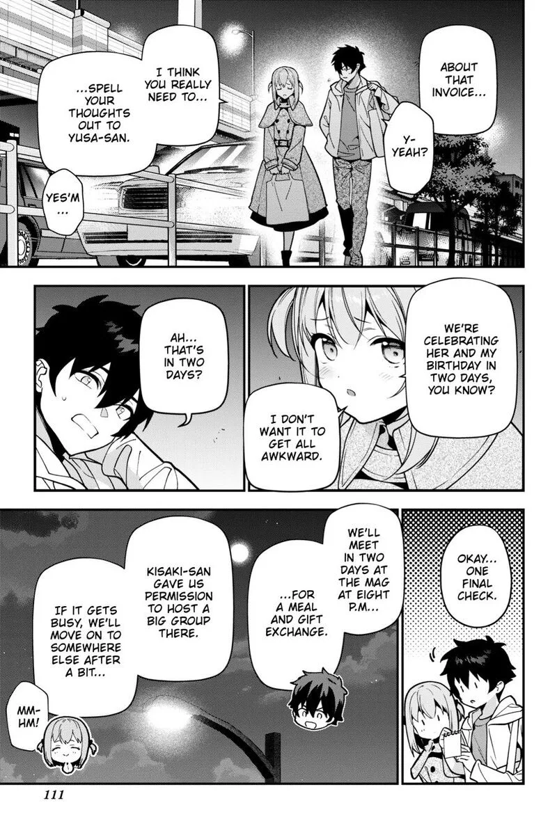 Demon Lord at Work! Chapter 125 page 21