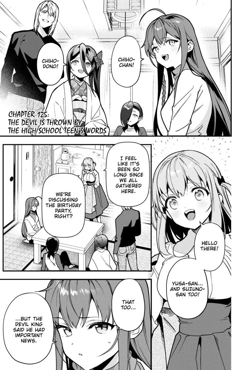 Demon Lord at Work! Chapter 125 page 1