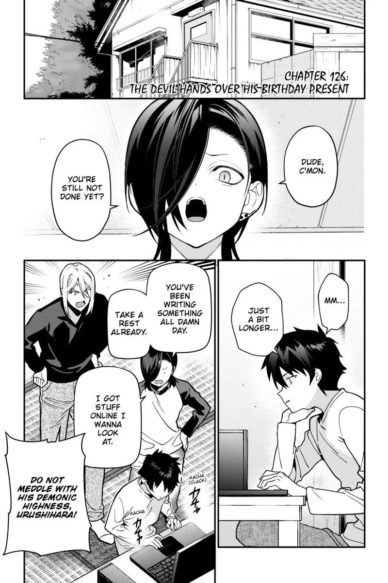 Demon Lord at Work! Chapter 126 page 1