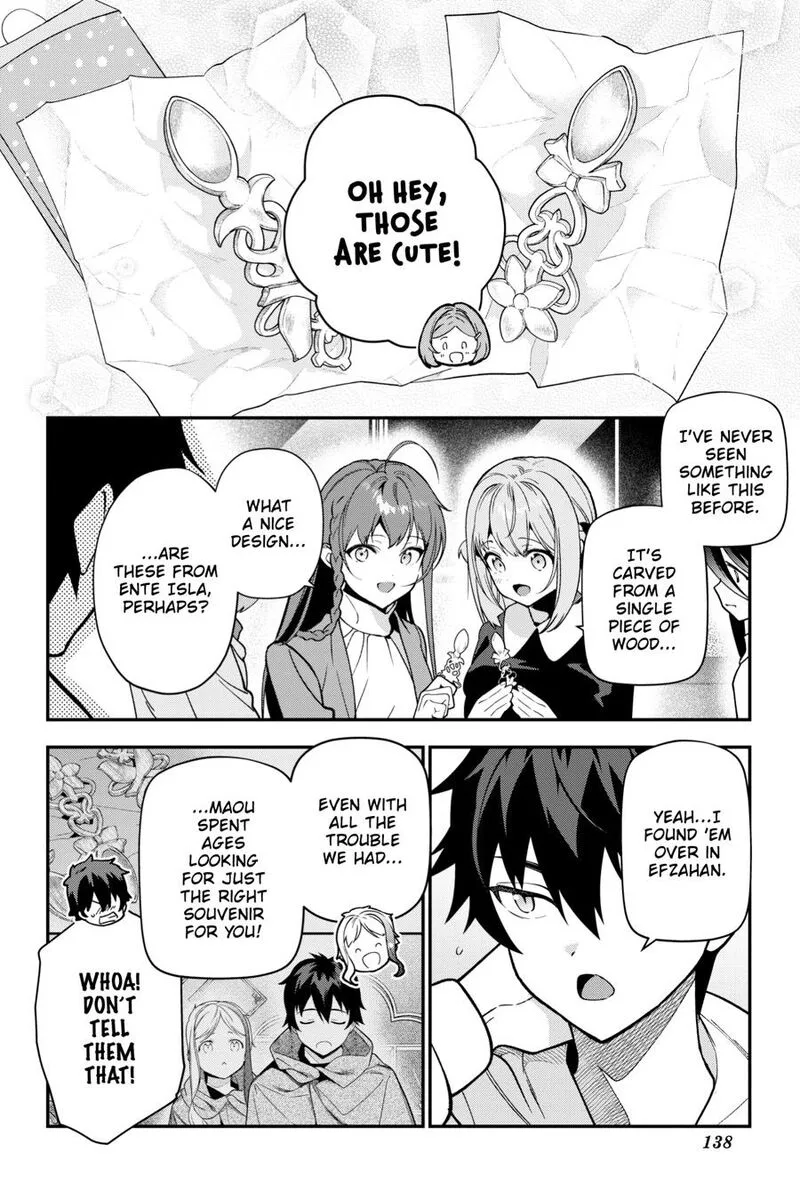 Demon Lord at Work! Chapter 126 page 20